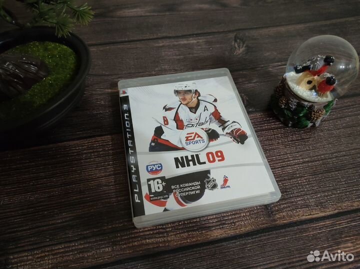 NHL 9 для PlayStation 3