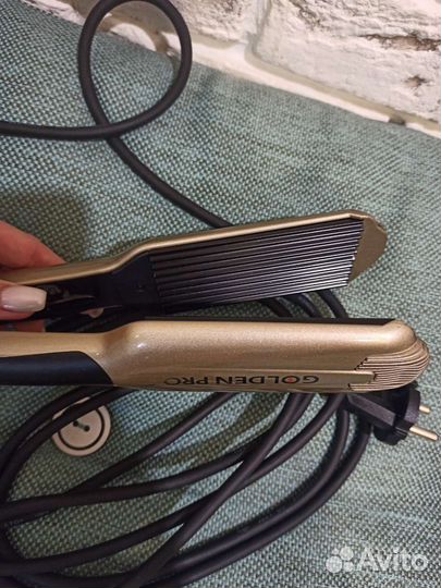 Щипцы гофре Dewal