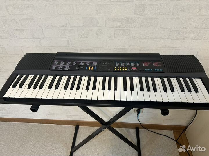 Синтезатор casio