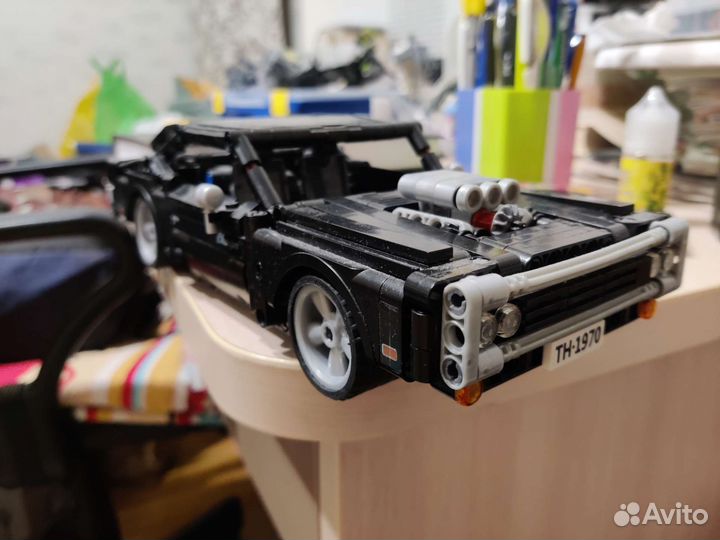 Technique Dodge Charger