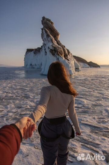 Туры на лед Байкала