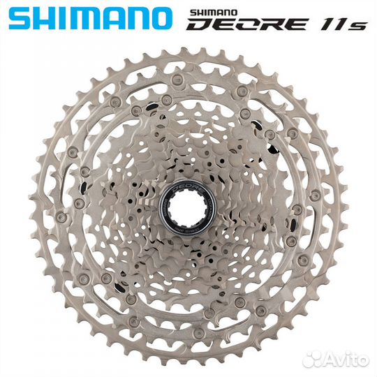 Кассета для велосипеда 9/10/11/12 скоростей Deore