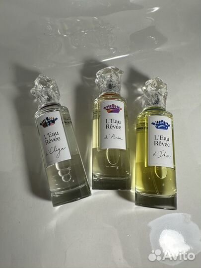 Туалетная вода Sisley L'EAU revee в d'eliya