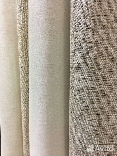 Шторы блекаут лён
