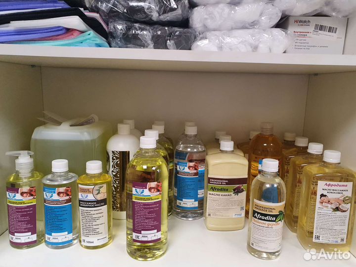 Масло массажное тд