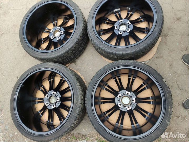 Колеса 5 120 R20 GRW дип разношир для BMW E39 E60