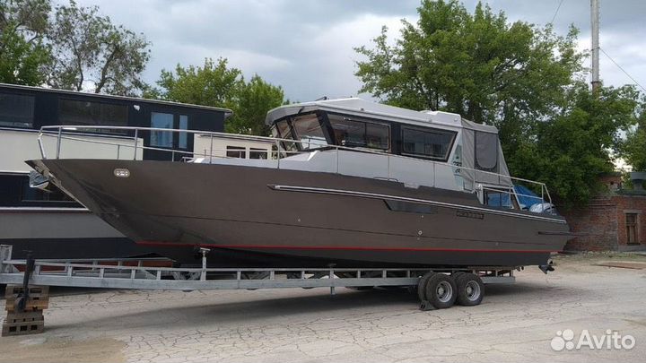 Маломерный моторный глиссирующий катер T-Rex 44CR