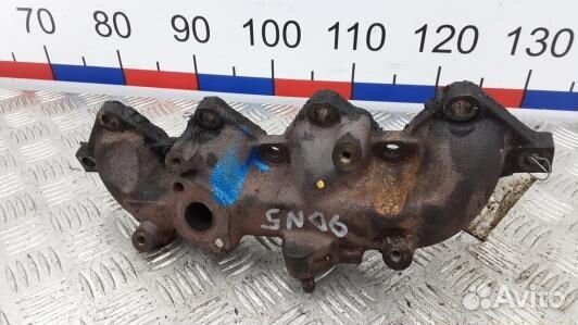 Выпускной коллектор дизельный opel astra H (9DN05B