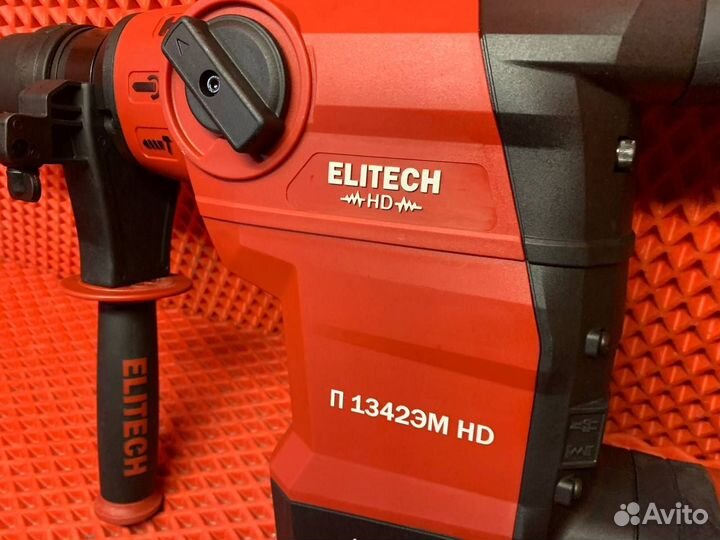 Перфоратор elitech п1342 эм HD Новый