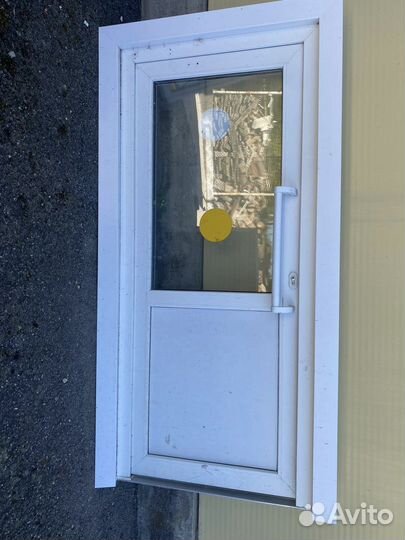 Пластиковые окна и двери бу