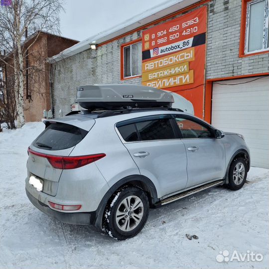 Автобокс на крышу