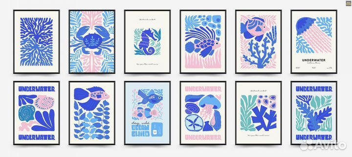 Интерьерная картина на стену 019-1