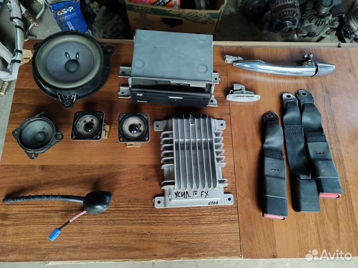 Блок розжига Инфинити фх 37 с51