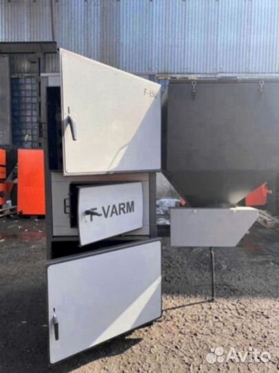 Котел с бункером на угле GE 50 кВт