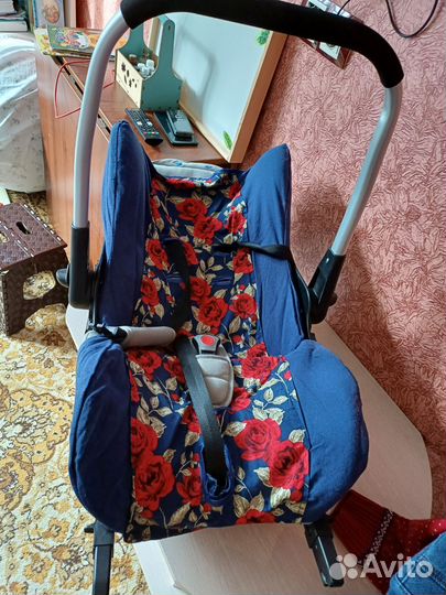 Автокоесло автолюлька