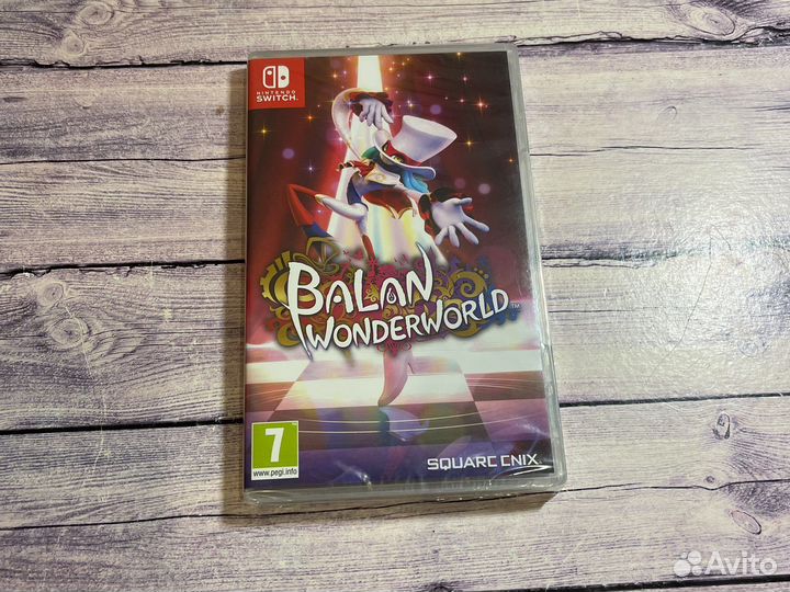 Balan wonderworld nintendo switch