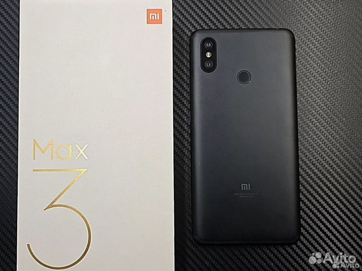 Xiaomi Mi Max 3, 4/64 ГБ