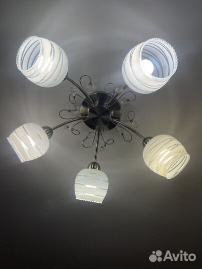 Люстра потолочная