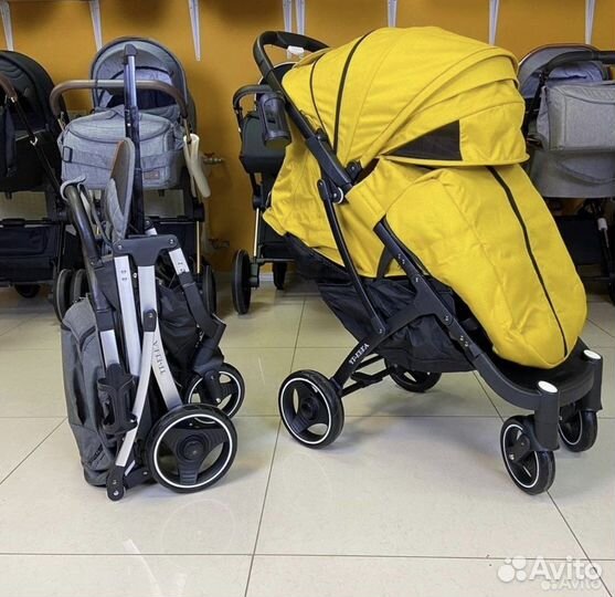Прогулочная коляска yoya plus max