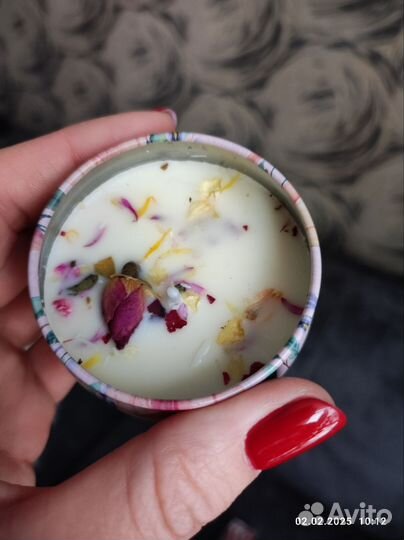 Свечи восковые