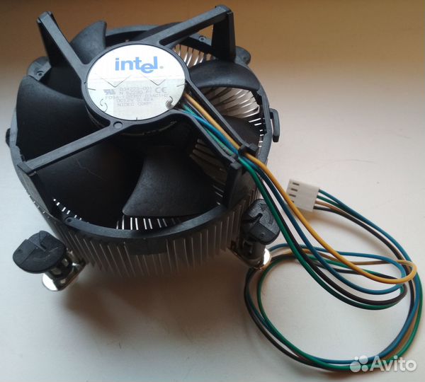 Кулеры Intel для Socket 775 PWM (есть несколько)
