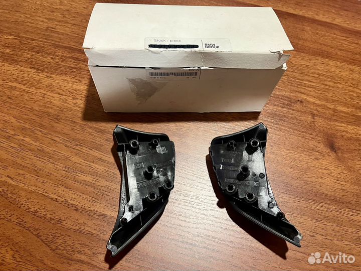 Оригинальные накладки на руль BMW 6766870