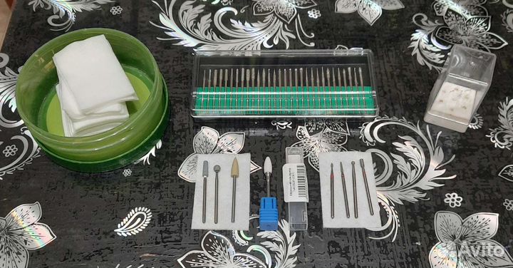 Стартовый набор для маникюра и педикюра