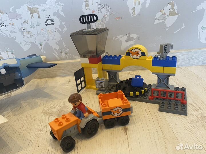 Lego duplo аэропорт 5595 эксклюзив