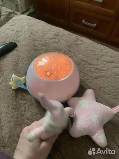 Ночник проектор chicco