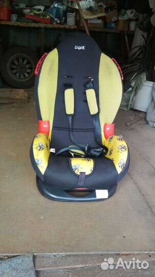 Детское автокресло бу