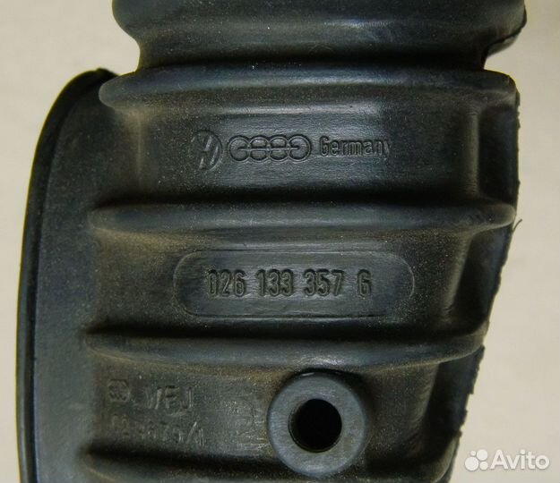 Гофра воздуховода Audi 100 C3 44 кузов