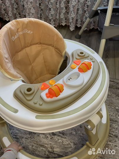 Ходунки детские музыкальные