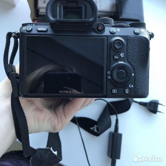 Камера sony A7 III + Sony FE zeiss 24-70 f4