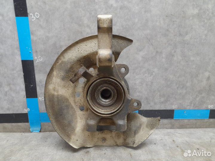 Кулак поворотный передний левый Лада Гранта 1.6