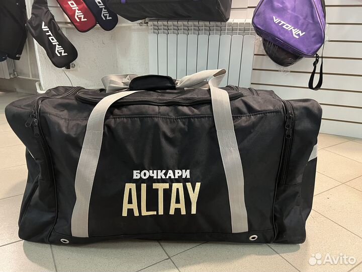 Хоккейный баул под заказ vitokin