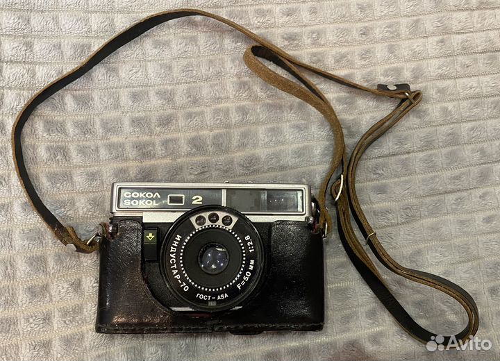 Плёночный фотоаппарат