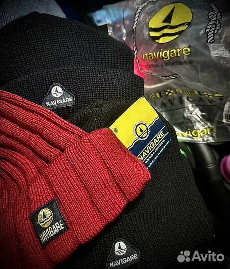 Шапка мужская Navigare
