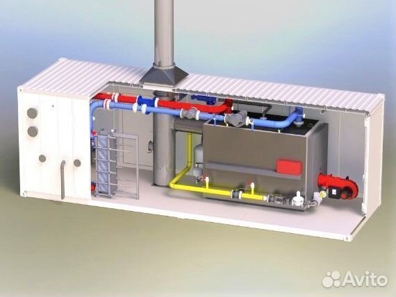 Блочно модульная котельная