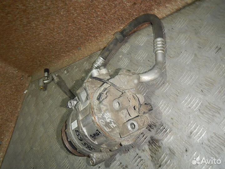 Компрессор кондиционера BMW 7-Series