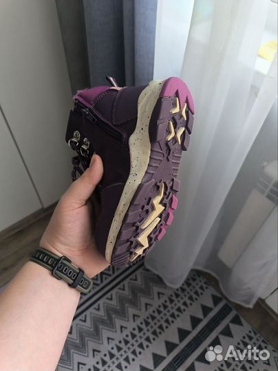 Ботинки демисезонные для девочки 30