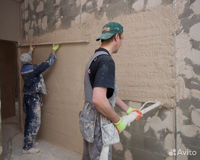 Бригада штукатуров