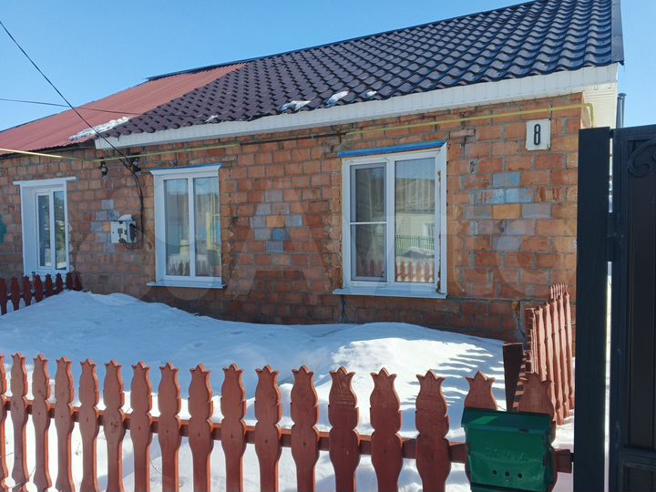 Дом 36,2 м² на участке 4,5 сот.