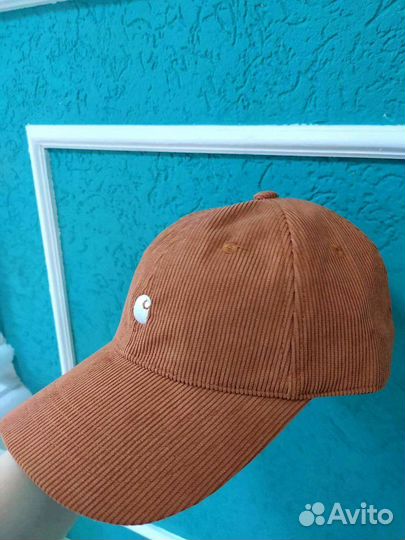 Кепка бейсболка carhartt Вельветовая
