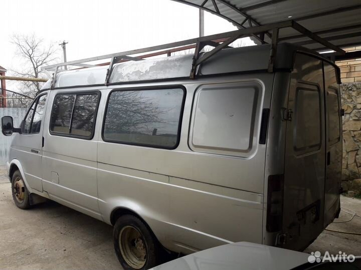 ГАЗ ГАЗель 2705 цельнометаллический, 2007