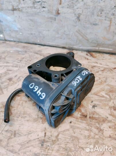 Заслонка дроссельная электрическая Peugeot 206