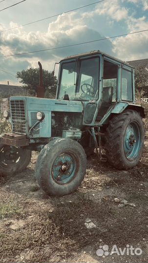 Трактор МТЗ (Беларус) 80, 1989