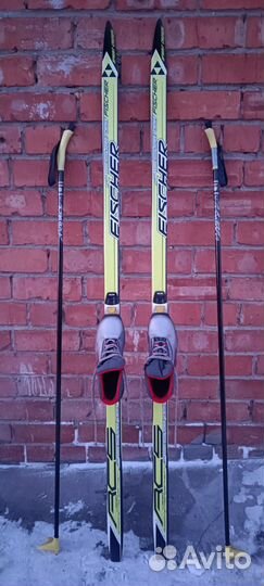 Беговые лыжи (соберу комплект)