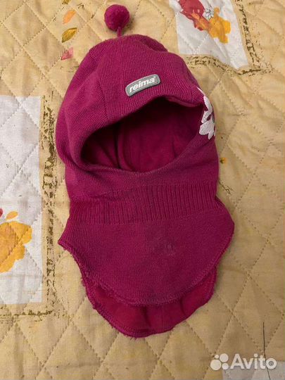 Шапка шлем три штуки reima