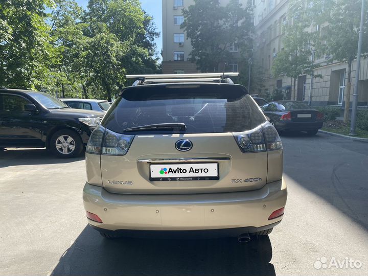 Lexus RX 3.3 CVT, 2007, 257 610 км