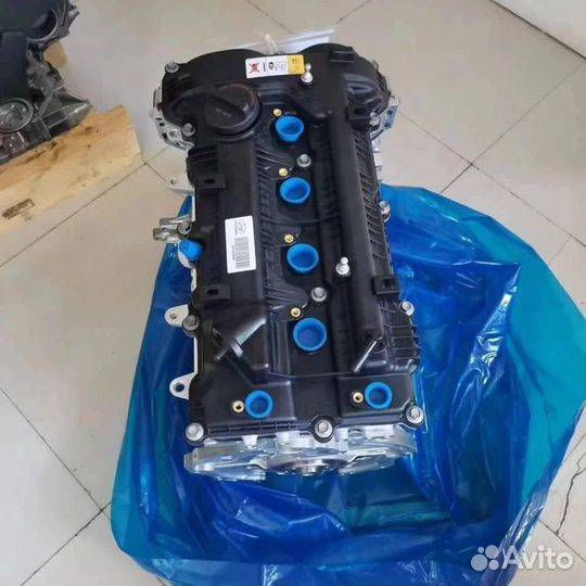 Двигатель Hyundai / KIA G4KE, G4KD, G4LC, G4NA